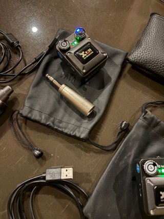Sistema monitorización in-ear digital XVive