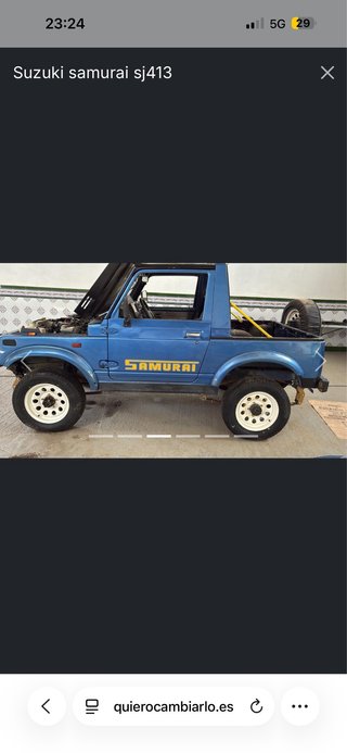 Suzuki Samurai 1993