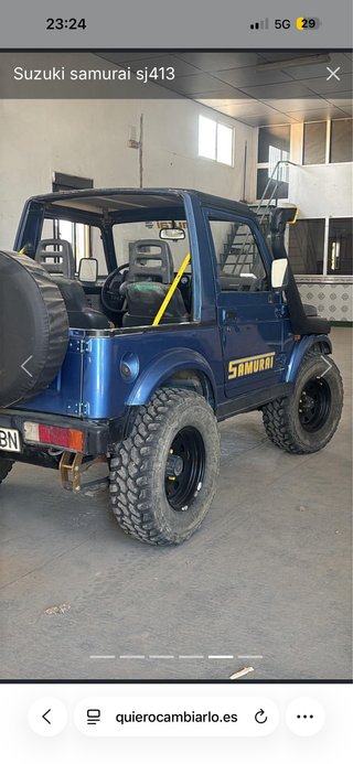 Suzuki Samurai 1993