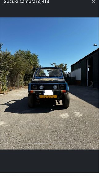 Suzuki Samurai 1993