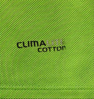 Polo Adidas Neón Verde Lima Vintage - Raro