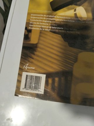 Libros de farmacia
