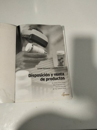 Libros de farmacia