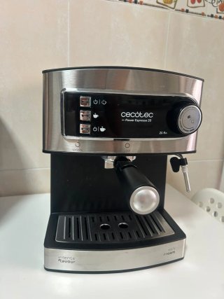 Cafetera Cecotec Power Espresso 20