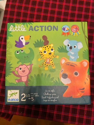 Juego de mesa Little Action Djeco