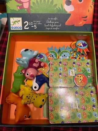 Juego de mesa Little Action Djeco