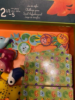 Juego de mesa Little Action Djeco