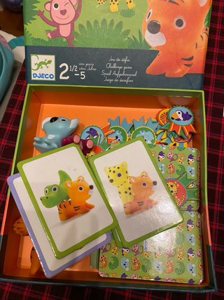 Juego de mesa Little Action Djeco