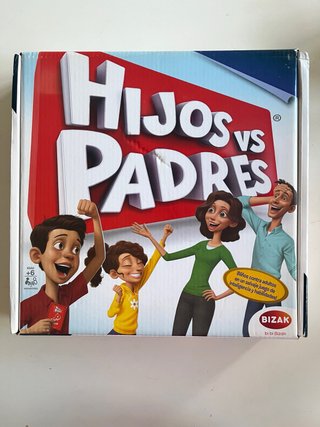 Juego de mesa Hijos vs Padres Bizak