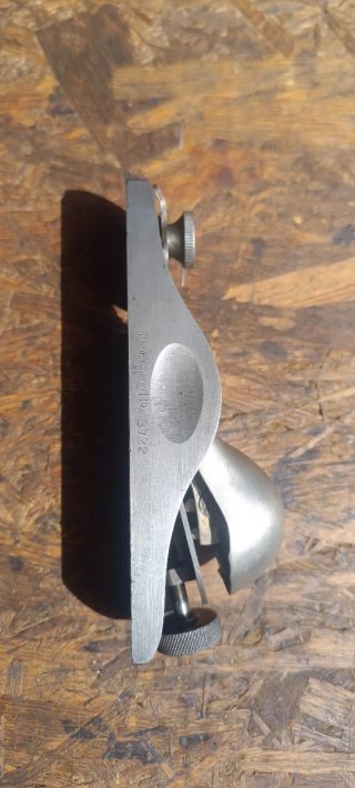 Cepillo carpintero Craftsman no3732