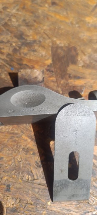 Cepillo carpintero Craftsman no3732