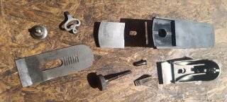 Cepillo carpintero Craftsman no3732