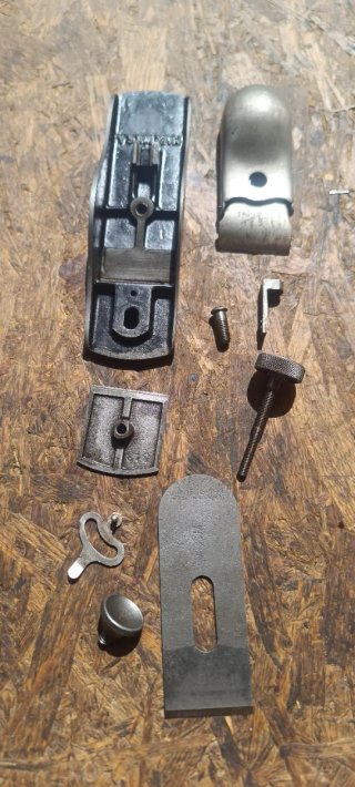 Cepillo carpintero Craftsman no3732