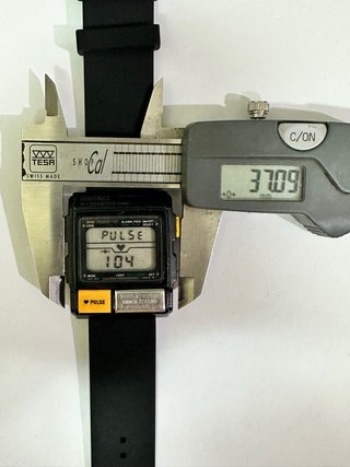 Reloj SEIKO PULSEMETER S234-5010 Vintage