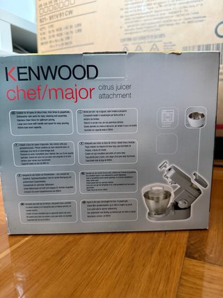 Kenwood Chef/Major Citrus Juicer Attachment