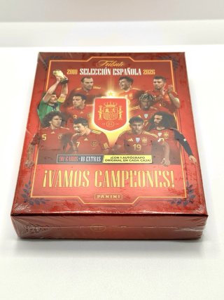 Panini Tributo España 2026 Caja Sellada
