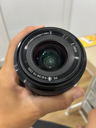 Objetivo Sony FE 3.5-5.6/28-70 OSS