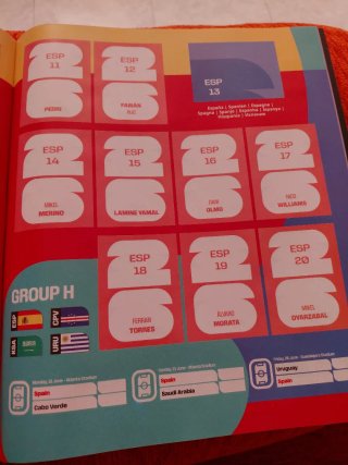 Álbum Cromos FIFA World Cup 2026 Panini