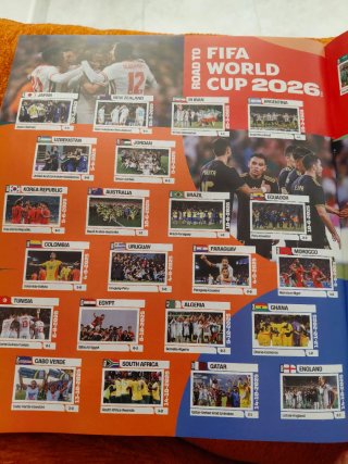 Álbum Cromos FIFA World Cup 2026 Panini