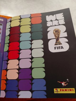 Álbum Cromos FIFA World Cup 2026 Panini