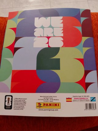 Álbum Cromos FIFA World Cup 2026 Panini