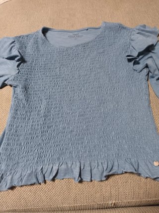 Camiseta Green Coast azul M