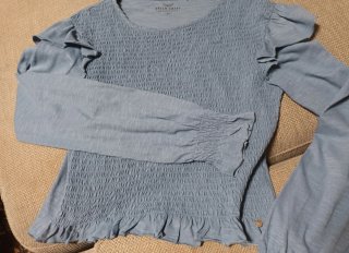 Camiseta Green Coast azul M