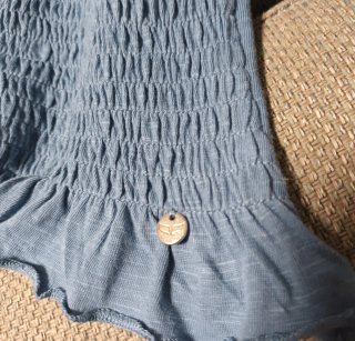 Camiseta Green Coast azul M