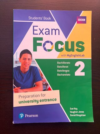 Libro INGLÉS STUDENT BOOK 2 bach Colegio EL COTO