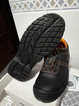 Zapatos de seguridad Safe Master negros