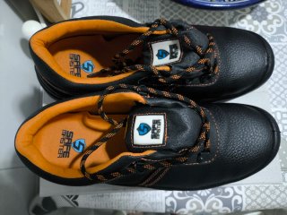 Zapatos de seguridad Safe Master negros