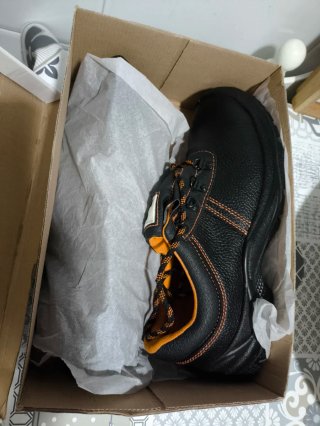 Zapatos de seguridad Safe Master negros