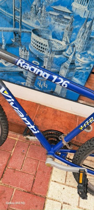 Bicicleta Vivanti Racing 126 Azul