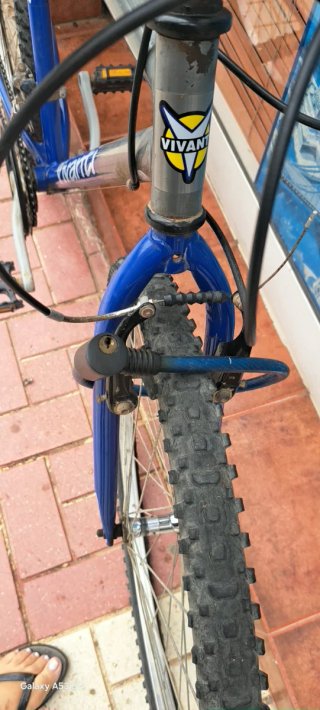 Bicicleta Vivanti Racing 126 Azul