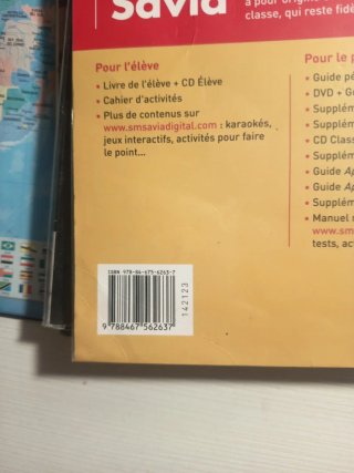 Allez hop! 1, Primaria mèthode de français : Sa...