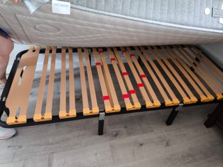 Somier y colchón cama 90cm