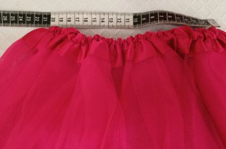Accesorios animadora: pompones y falda