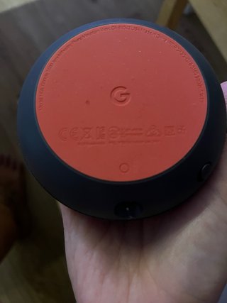 Altavoz Inteligente Google Home Mini Negro