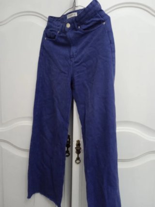 Pantalón Pull&Bear Morado Talla XS