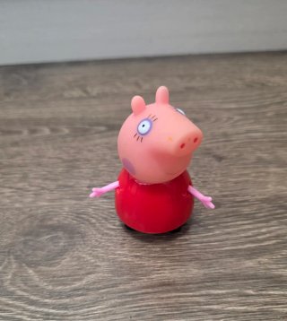 4 Figuras Peppa Pig y Amigos + mama Pig de regalo