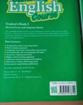 The Cambridge English Course 3 Student's book