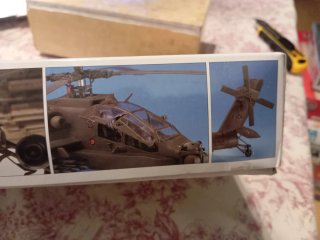 Academy 1/48 AH-64 D Longbow Apache
