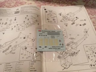 Academy 1/48 AH-64 D Longbow Apache