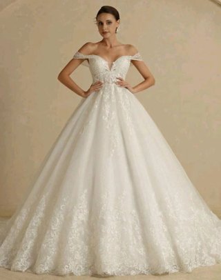Vestido de Novia Blanco