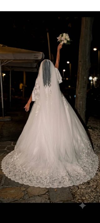 Vestido de Novia Blanco