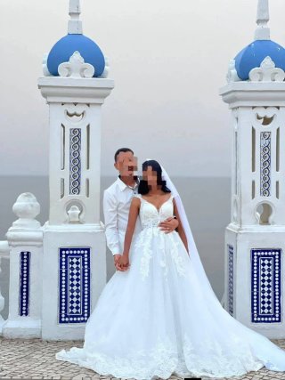 Vestido de Novia Blanco