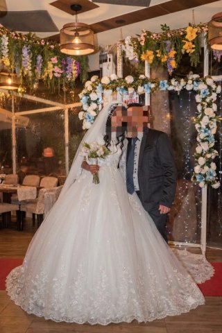 Vestido de Novia Blanco
