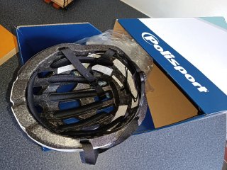 Casco bici/patinete Polisport Light Pro nuevo.