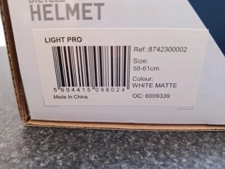 Casco bici/patinete Polisport Light Pro nuevo.