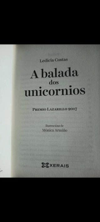 A balada dos unicornios
